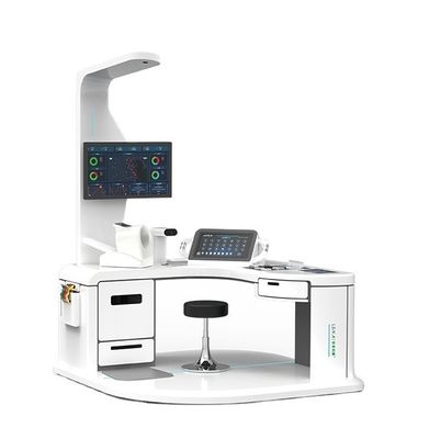Stampa laser A4 e alimentatore AC100-240V Analisatore di salute corporea Telesanitario