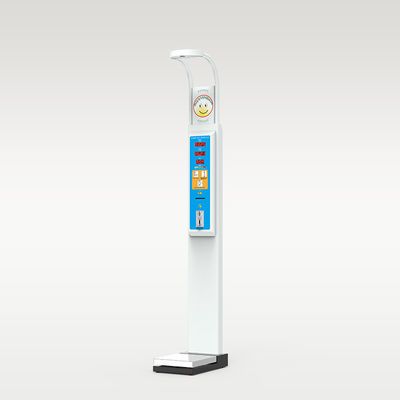 Scala di altezza e peso portatile medica multifunzionale con materiale in acciaio da 38 kg