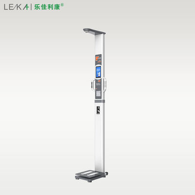 Scala del grasso corporeo a colori personalizzati da 200 kg con altezza ultrasonica peso Bmi e display LCD