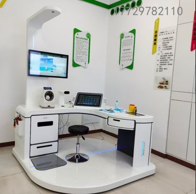 Stampa laser A4 e alimentatore AC100-240V Analisatore di salute corporea Telesanitario