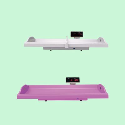 Scala automatica di misurazione dell'altezza e del peso per display LED pediatrici da 0 a 3 anni