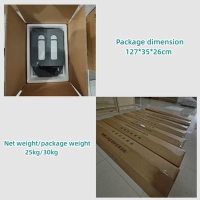 Scala avanzata di peso per 8-200kg Divisione 0.1kg in arabo inglese russo spagnolo thailandese