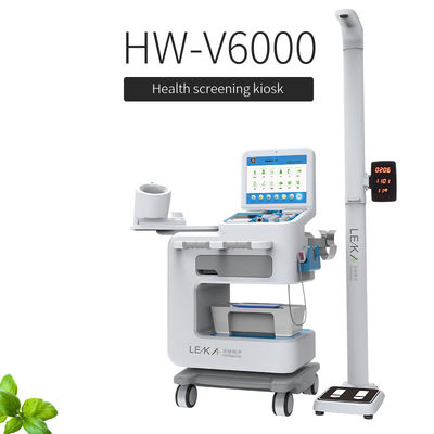 All-in-one Station Touch Display Kiosk per farmacie e centri sanitari schermo da 15 pollici