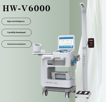 All-in-one Station Touch Display Kiosk per farmacie e centri sanitari schermo da 15 pollici