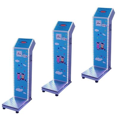 Pesatrici di bagagli a monete convenienti e precise con carico nominale di 300 kg