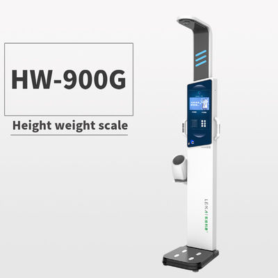 Macchina di analisi del corpo a self-service per la misurazione dell'altezza e del peso