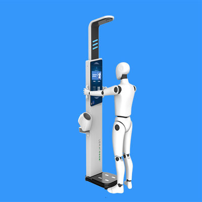 Macchina di analisi del corpo a self-service per la misurazione dell'altezza e del peso