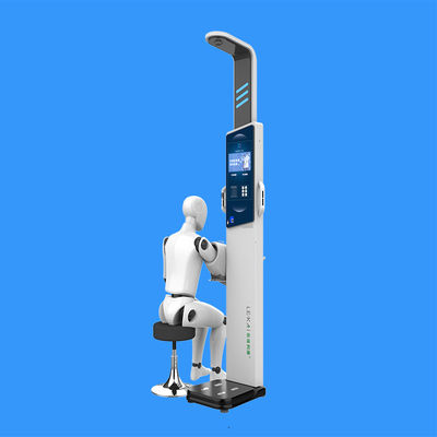 Macchina di analisi del corpo a self-service per la misurazione dell'altezza e del peso