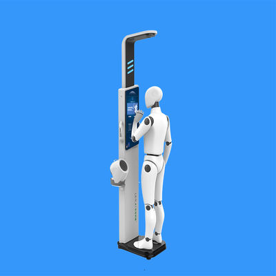 Macchina di analisi del corpo a self-service per la misurazione dell'altezza e del peso