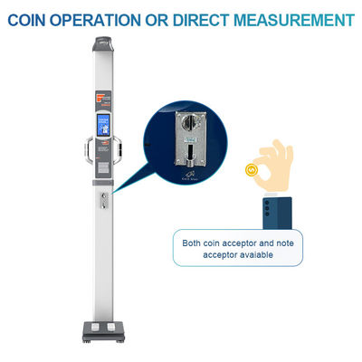 Analisatore di analisi del grasso corporeo a schermo LCD per la valutazione completa della composizione corporea