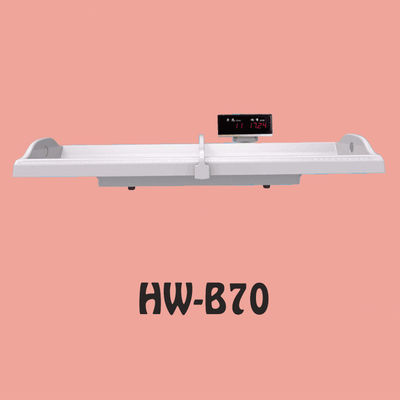 Display digitale a LED Scala del peso del bambino con costruzione in acciaio inossidabile ABS