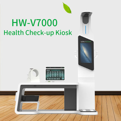 Smart Health Posthouse Controllo del corpo completo Chiosco di screening sanitario con colore personalizzato