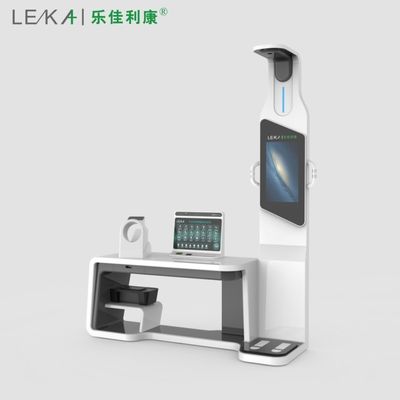 Ospedale intelligente tutto in un Health Check Up Kiosk schermo LCD HD Trasmissione dati 4G