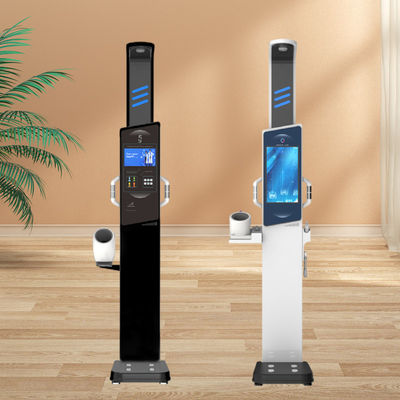 Analisatore del corpo LCD touch screen da 19&quot; per l'analisi completa del peso e dell'altezza degli adulti