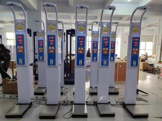 300kg personalizzare BIM Ultrasuoni altezza del corpo Scala di peso per la misurazione del corpo umano