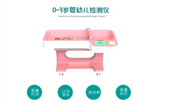 Display a LED Scale intelligente per bambini per la misurazione accurata dell'altezza e il monitoraggio della salute