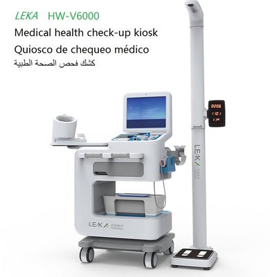 Chiosco di esame della salute del corpo con supporto OBM personalizzato e funzionalità avanzate