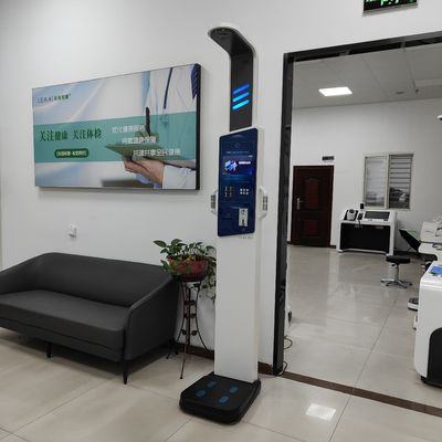 Spagna Scala elettronica di altezza del grasso corporeo per una misurazione accurata del peso e dell'altezza