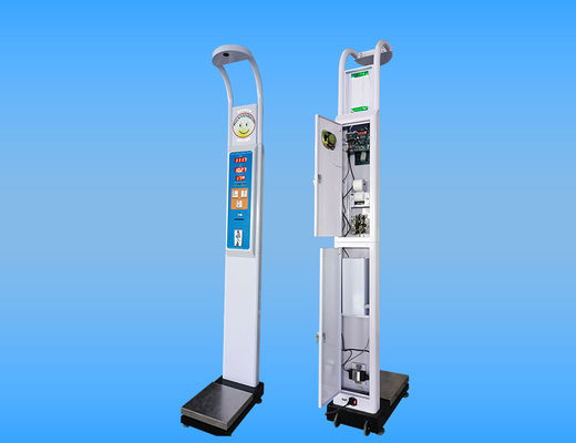 Ultrasuoni multilingue Scala digitale di misura dell'IMC HW-600 Azionato con monete N.W 38kg