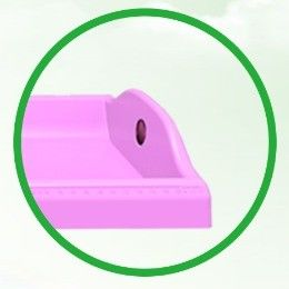 HW-B60 Scala per bambini con supporto per l'altezza Scala di peso per neonati e dimensione di imballaggio 142*62*23cm