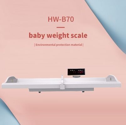 Scala elettronica professionale per pesare i bambini Display LCD 10 G Divisione esclusiva