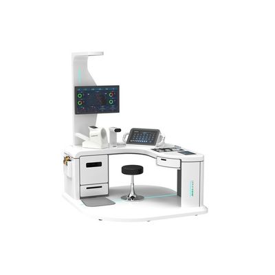 Macchina di esame fisico multifunzione HW-V9000 con schermo LCD a colpo pieno da 32'