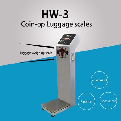 Arabo Inglese Russo Spagnolo e Tailandese Lingua Lobby Scale bagagli con display a LED