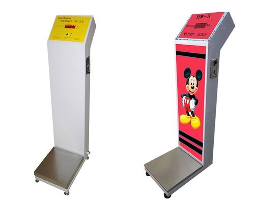Arabo Inglese Russo Spagnolo e Tailandese Lingua Lobby Scale bagagli con display a LED