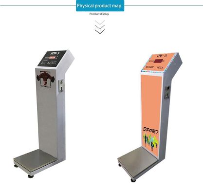 Arabo Inglese Russo Spagnolo e Tailandese Lingua Lobby Scale bagagli con display a LED
