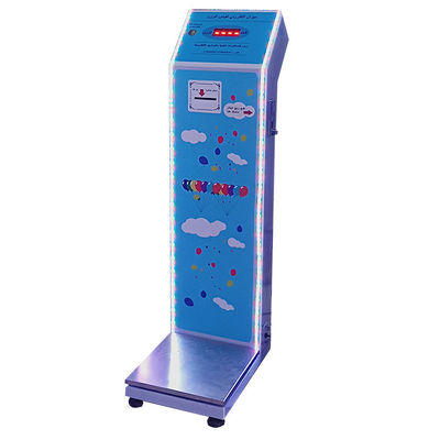 Arabo Inglese Russo Spagnolo e Tailandese Lingua Lobby Scale bagagli con display a LED