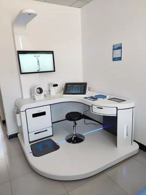 Macchina di esame fisico multifunzione HW-V9000 con schermo LCD a colpo pieno da 32'