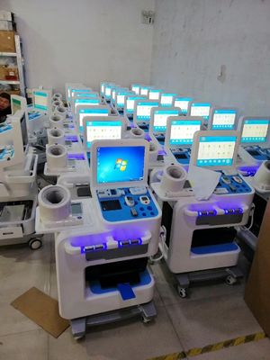 15' LCD touch screen Smart full body check up kiosk per i centri sanitari