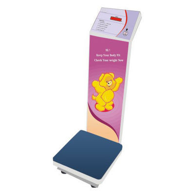 Pesatrice a monete durevole con display a LED e dimensione complessiva di 33*55*100cm