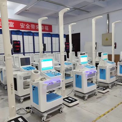 Equipaggiamento di telemedicina di classe II Altezza di misura 60-210 cm per i chioschi di registrazione dei pazienti