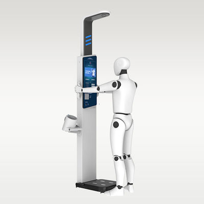 N.W 43kg BMI Analyzer Health Check Up Kiosk con intervallo di misurazione dell'altezza 0-210cm