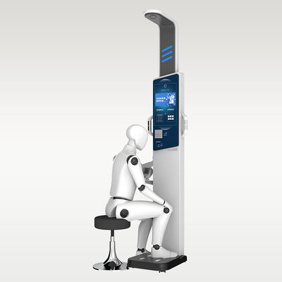 N.W 43kg BMI Analyzer Health Check Up Kiosk con intervallo di misurazione dell'altezza 0-210cm
