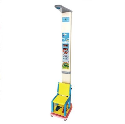 Dimensione 50-150 cm Scala elettronica medica per bambini per il peso e l'altezza seduta