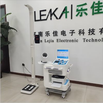 Equipaggiamento di telemedicina di classe II Altezza di misura 60-210 cm per i chioschi di registrazione dei pazienti