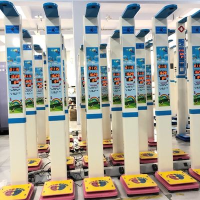 Dimensione 50-150 cm Scala elettronica medica per bambini per il peso e l'altezza seduta
