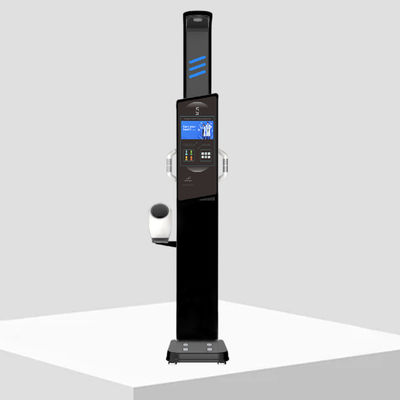 Peso Altezza Analisatore di grasso corporeo Scala per auto-servizio Macchina di controllo della salute del corpo