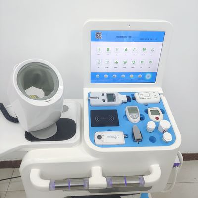 15 pollici touch screen Telemedicina Diagnostic Machine All-in-one Chiosco di controllo completo del corpo