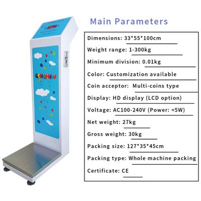 Misurazione accurata del peso corporeo con la bilancia del bagaglio operata da LEKA e il display LED