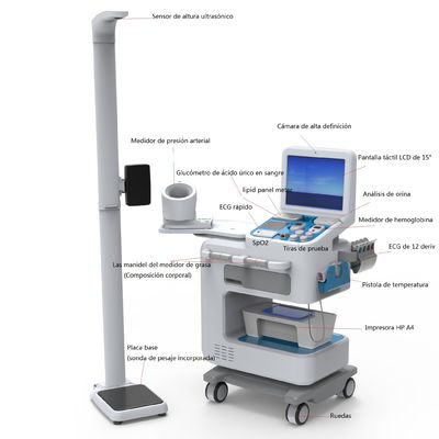 Autodispositivo con ABS ad alta resistenza e alimentatore AC100-240V