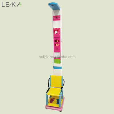 HW-700E Macchina per l'altezza e il peso dei bambini La scala perfetta per monitorare la crescita dei bambini