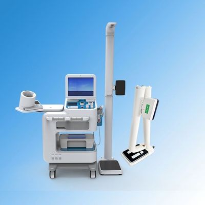 Corpo di auto-servizio bianco che controlla il chiosco attrezzature di telemedicina per l'accettazione OEM