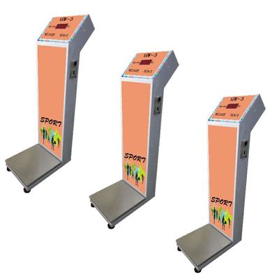 AC 100-240V alimentato da una bilancia a monete per il peso del bagaglio con N.W/G.W di 27 kg/30 kg