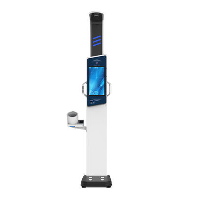 AC100-240V tensione di lavoro Ultrasuoni altezza e peso Scala corporea con dimensioni complessive