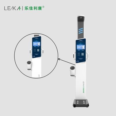 AC100-240V tensione di lavoro Ultrasuoni altezza e peso Scala corporea con dimensioni complessive