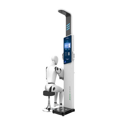 Scala elettronica completamente automatica di altezza, peso, grasso e indice di massa corporea per le esigenze del cliente