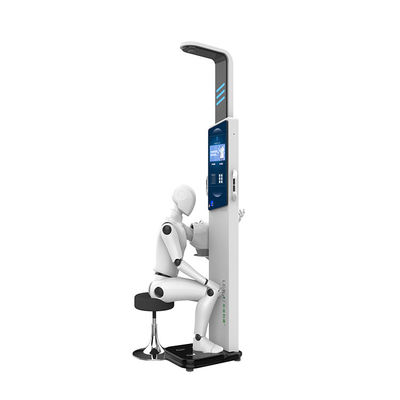 Scala elettronica completamente automatica di altezza, peso, grasso e indice di massa corporea per le esigenze del cliente